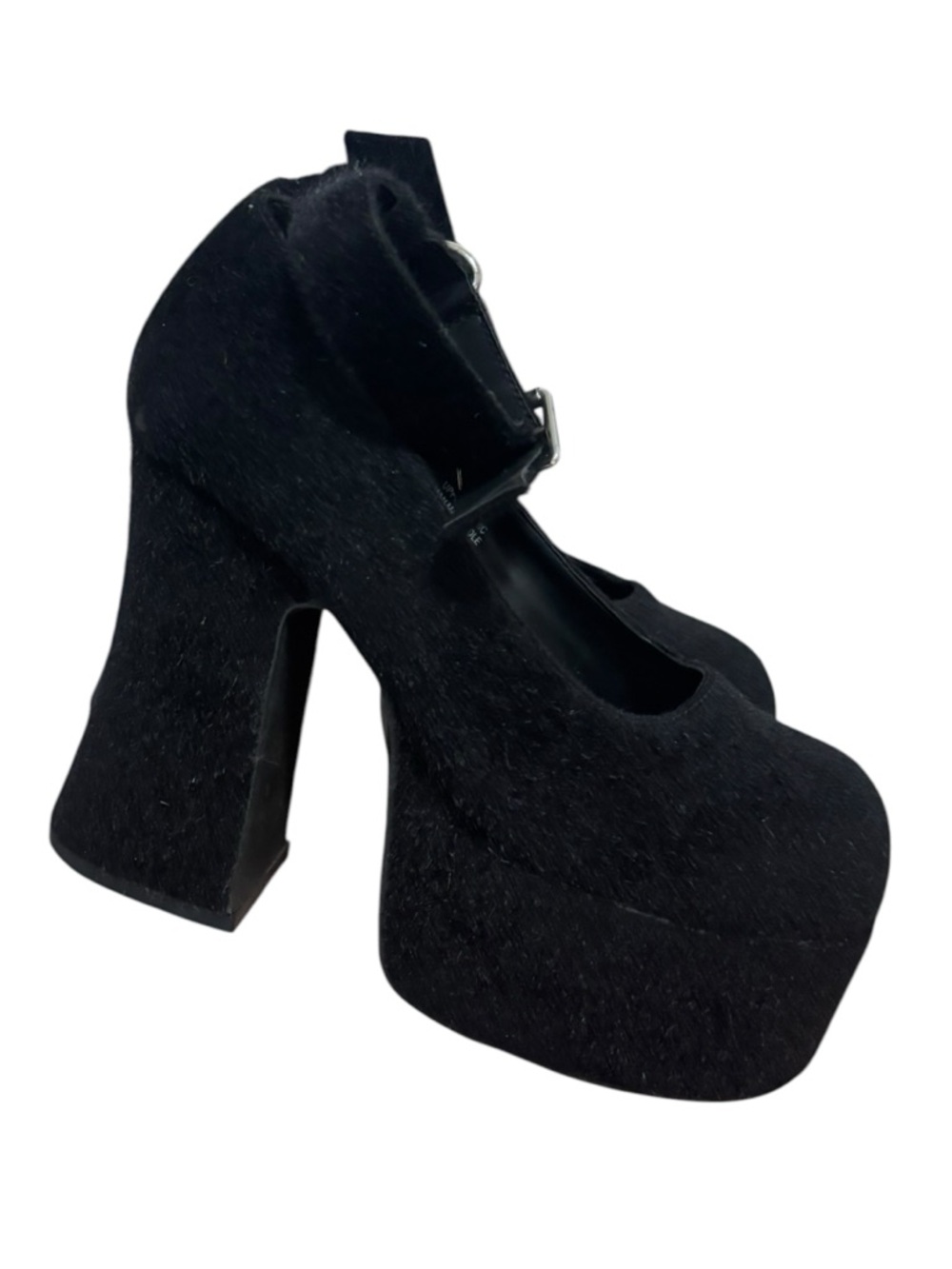Sugar thrillz feline good platform heels